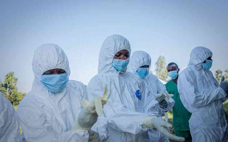 Kenya urged to sustain Ebola safeguards as contact tracing continues
