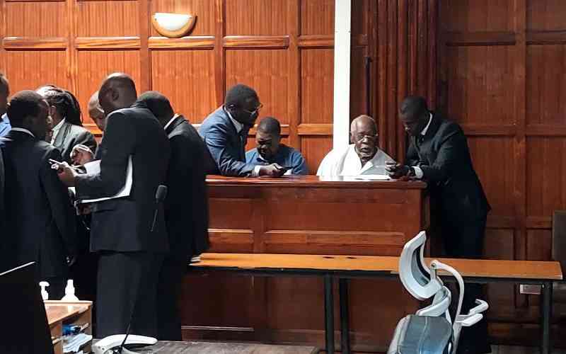 Nairobi Hospital bosses' seven-hour ordeal at Milimani Law Courts