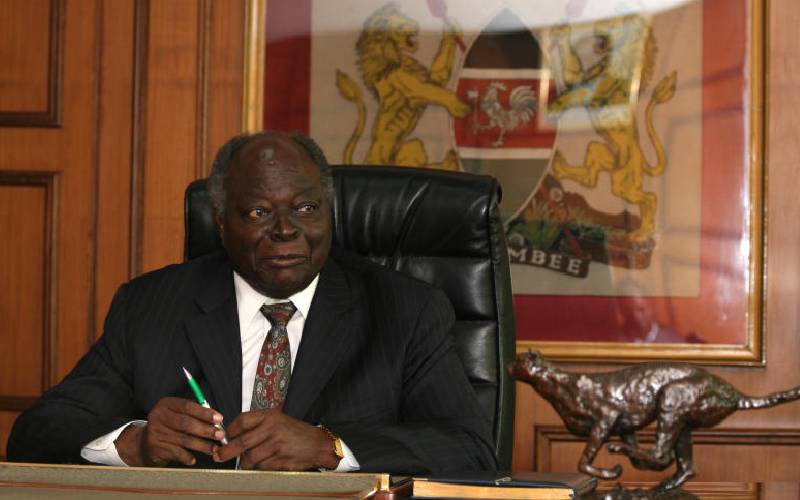 Exit Mwai Kibaki, accidental president who turned the economy around