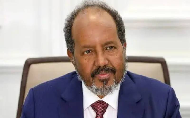 Letter from Mogadishu: Resignation leaves President Mohamud 'naked'