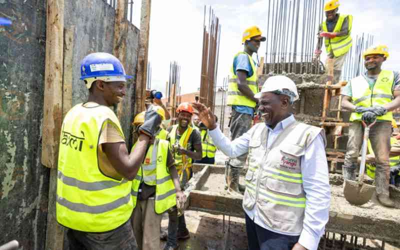 Lessons for Kenya on affordable housing project