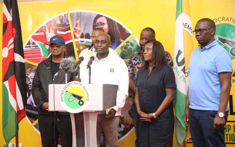 UDA: Party primaries were free and fair
