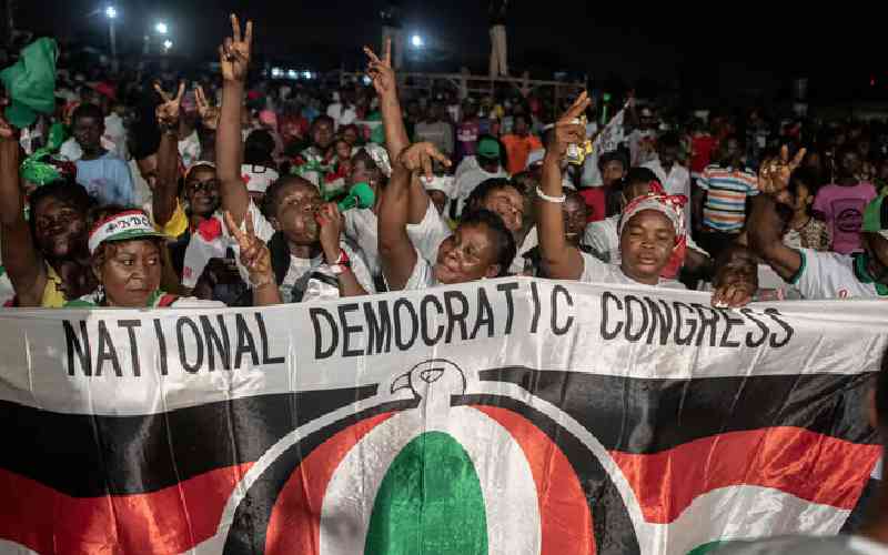 Ghana's opposition NDC kicks off presidential campaign