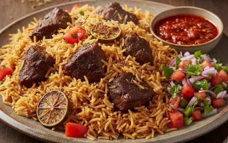 Easy recipe: Beef chuck rice combo