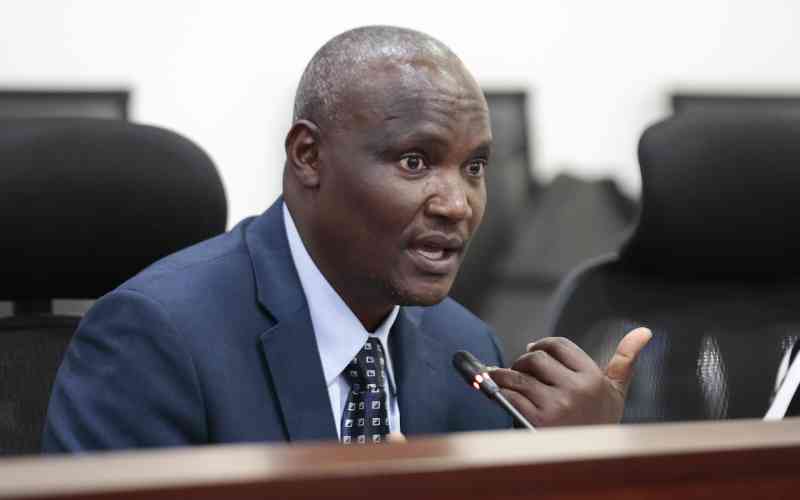 MP says Mbadi ticks all boxes to be Ruto's running mate in 2027 polls