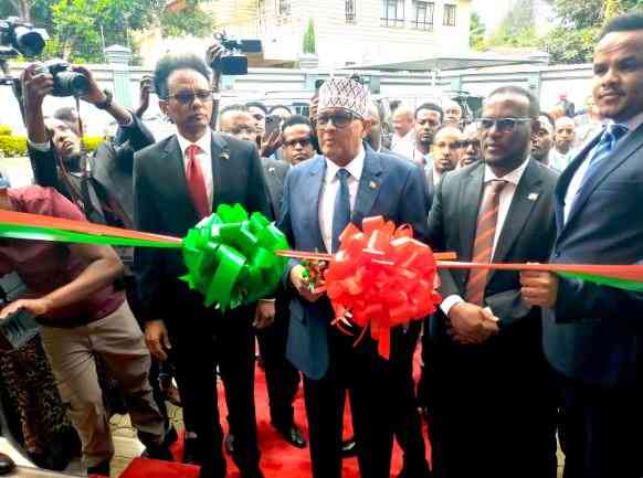 Twist as Somaliland President opens Nairobi office despite disapproval