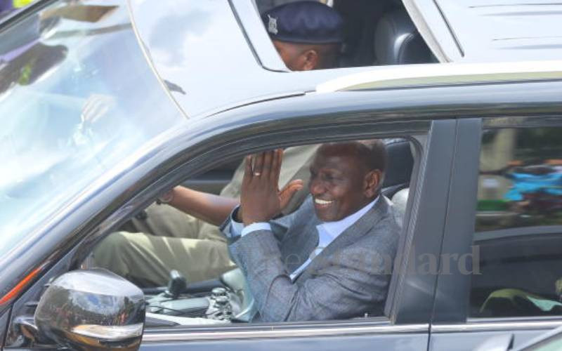 Ruto and his 'Hustler Grandees' living large as real hustlers suffer