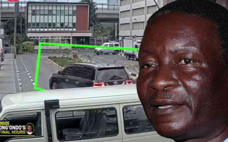 Ong'ondo Were murder: Police probe link between hitmen and bodyguard