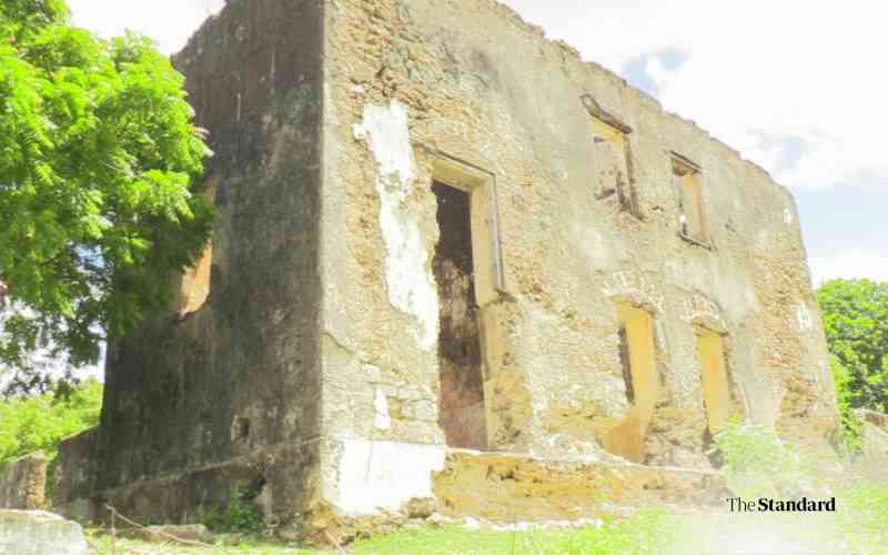 Colonial DC's office in Kipini faces collapse amid heritage neglect