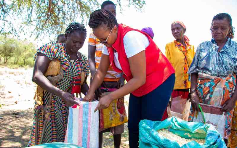 Woman brings hope to disabled victims of banditry in North Rift