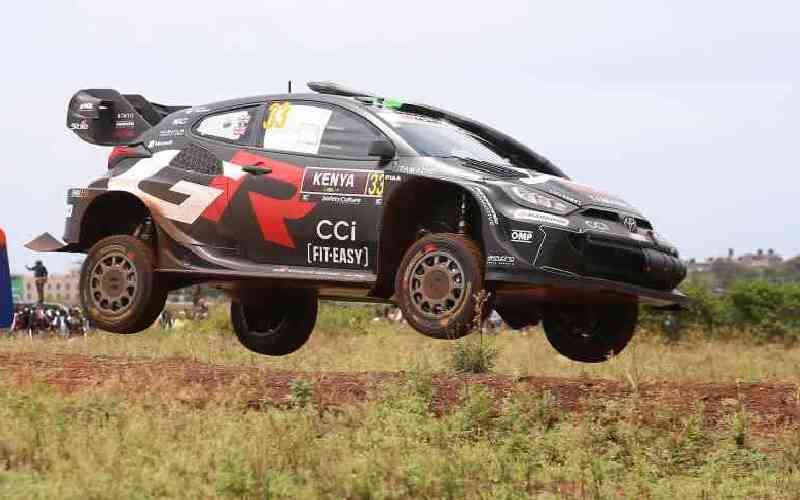 You blink, you lose as Safari Rally begins