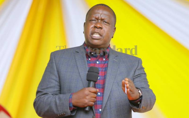 How well do you know Fred Matiang'i?