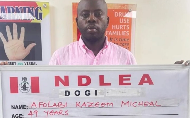 Nigerian influencer 'KC Luxury' held over Sh3.8bn cocaine shipment bound for UK