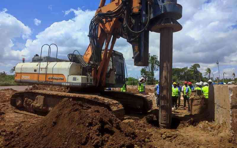 Unreliable water supply causes spike in borehole drilling