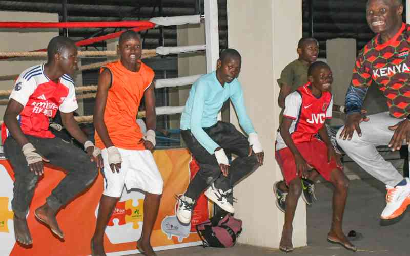 New champions emerge at Robert Wangila tourney