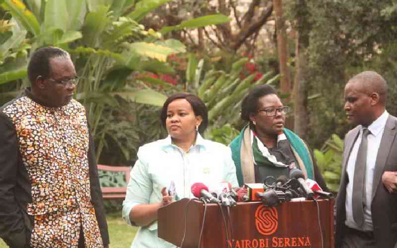Why it's harder to ouster IEBC Four through tribunal