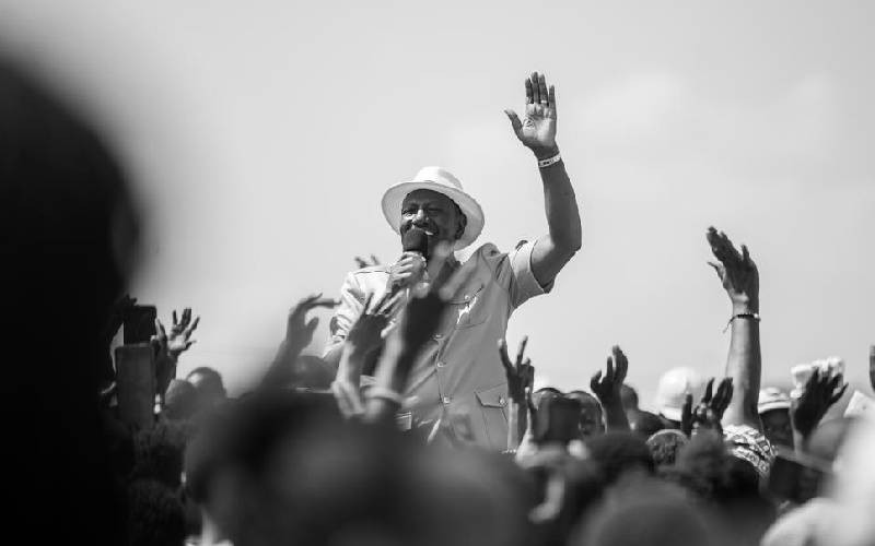 Ruto's Ukambani tour blurs political lines as Kalonzo allies join