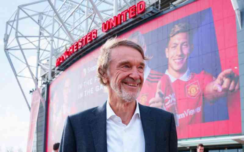 New Man United owner Ratcliffe wants struggling Red Devils back at the top of English and European football