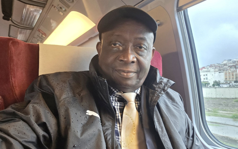 AFCON: Ivorian journalist Mamadou Gaye faces intense backlash after 'No roads' comment