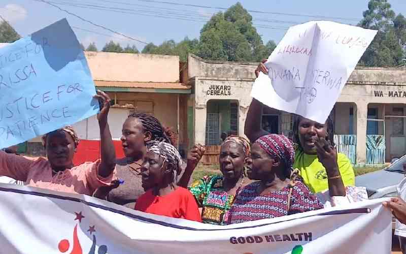 Women protest over rising defilement, murder of children