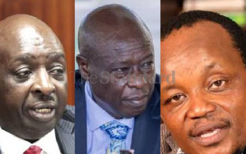 Court bars DPP from prosecuting Gachagua allies