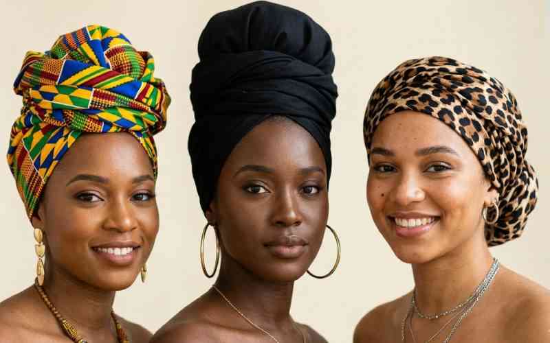 Why head wraps are a must-have in your closet