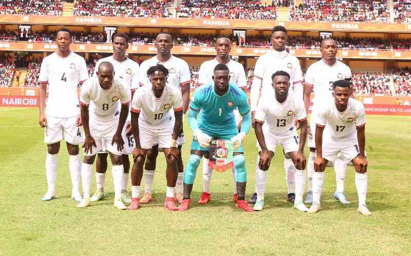 Harambee Stars: From underdogs to title contenders