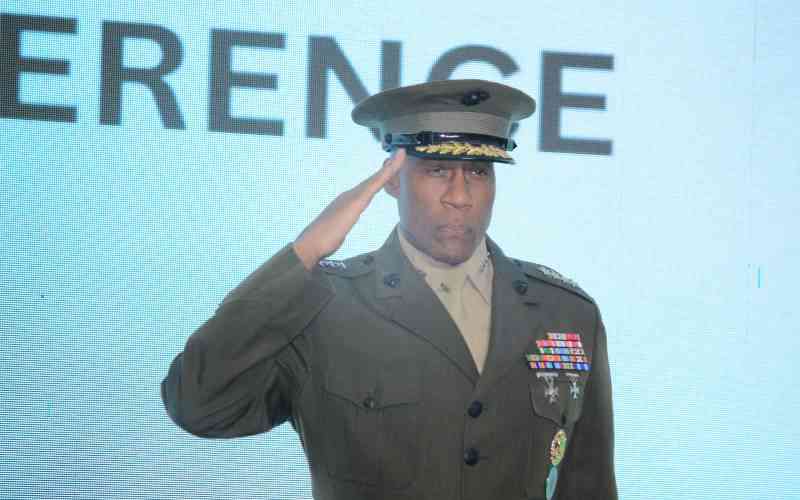 US General Langley sustains criticism of Traore over West Africa terrorism