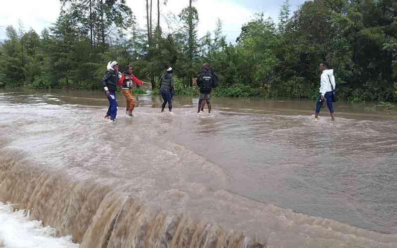 CS Barasa: Disaster preparedness is a collective responsibility