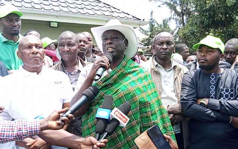Gachagua woos Kipsigis community, warns them against Ruto