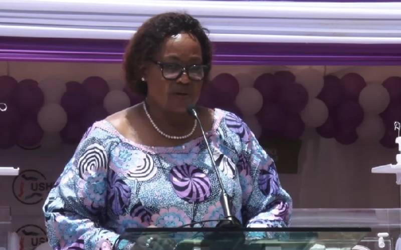 Tessie Mudavadi calls for concerted efforts to Improve street children's welfare