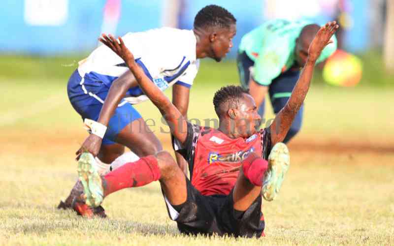 Toothless AFC Leopards can't hunt like they used to