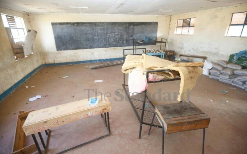 North Rift schools destroyed by bandits renovated, work on 10 others ongoing