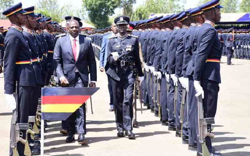 Rule of law is cornerstone of democracy, Ruto tells public servants