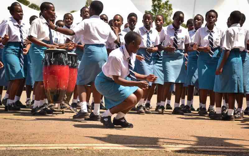 Why Bungoma's teenage girls get pregnant to stay in school