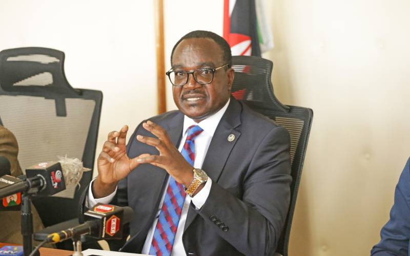 Ogamba to principals: Let students participate in co-curricular activities