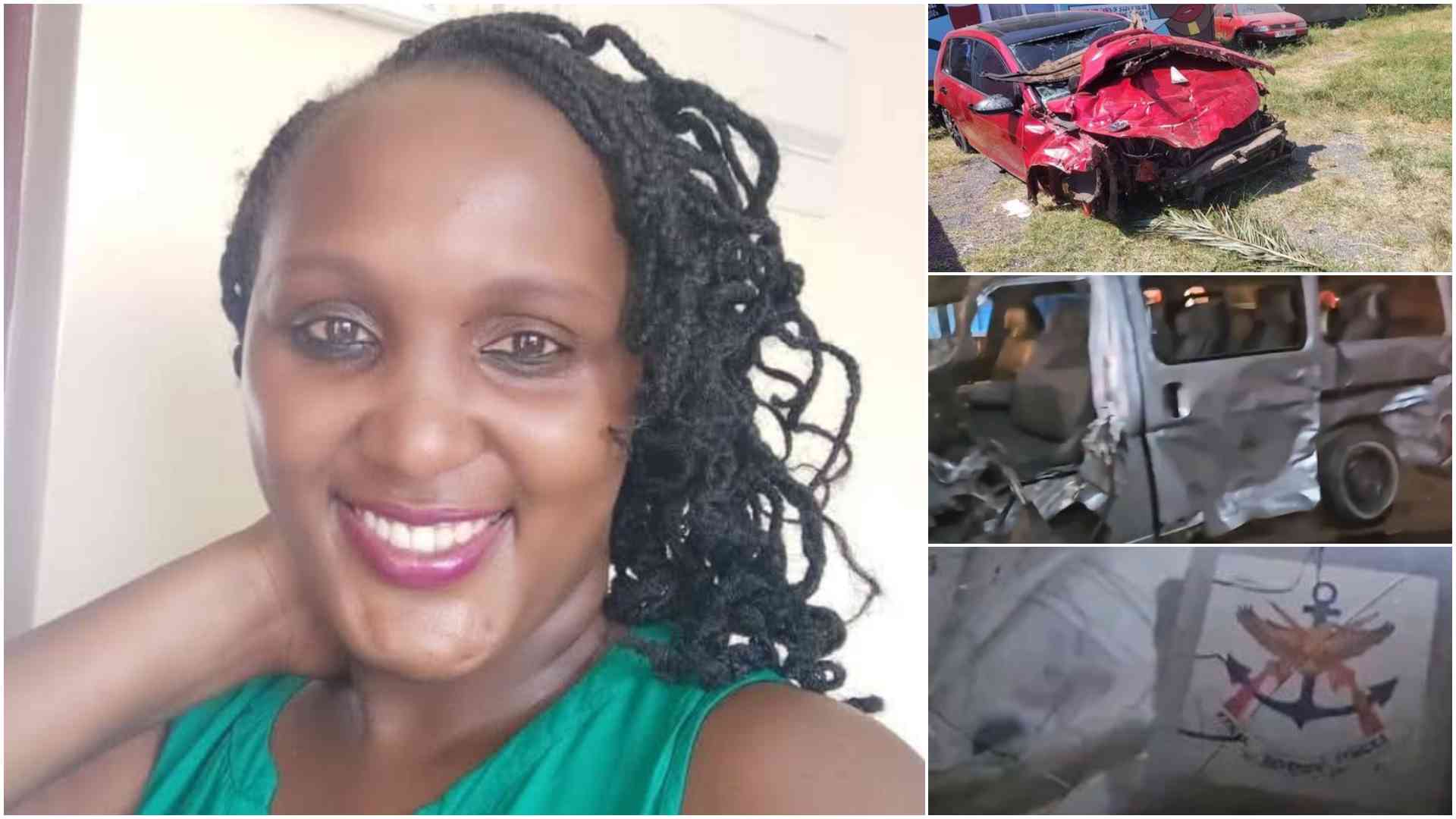 Outrage as police delay arrest of VW Golf driver with KDF sticker in fatal Nyayo Stadium crash