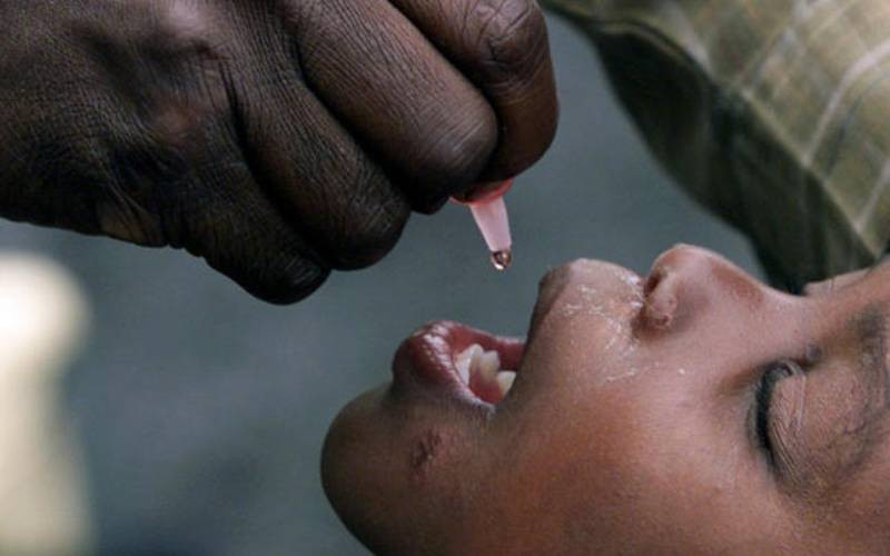 Uganda carries out polio vaccination in areas affected by previous Ebola outbreak