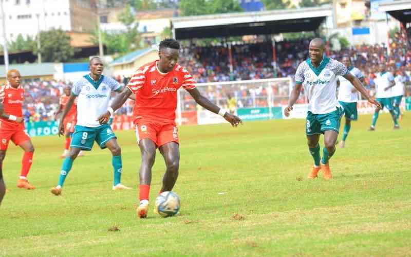 Nganya culture spreads the cheer to football