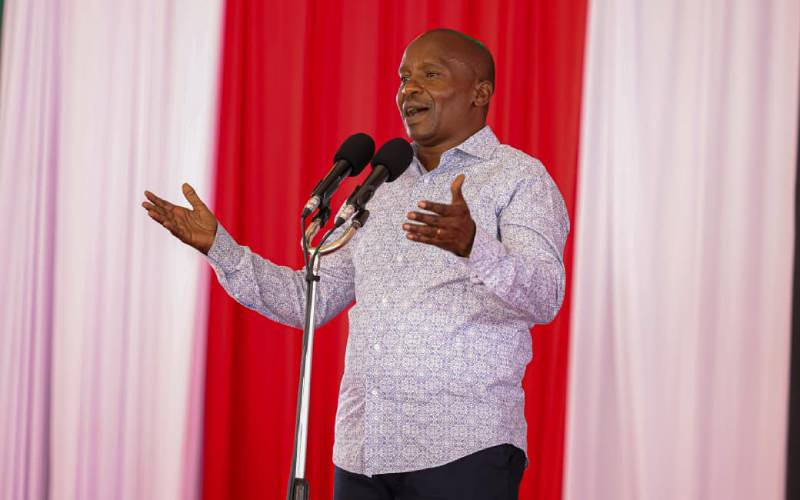 DP Kindiki: Free outpatient medical services are coming