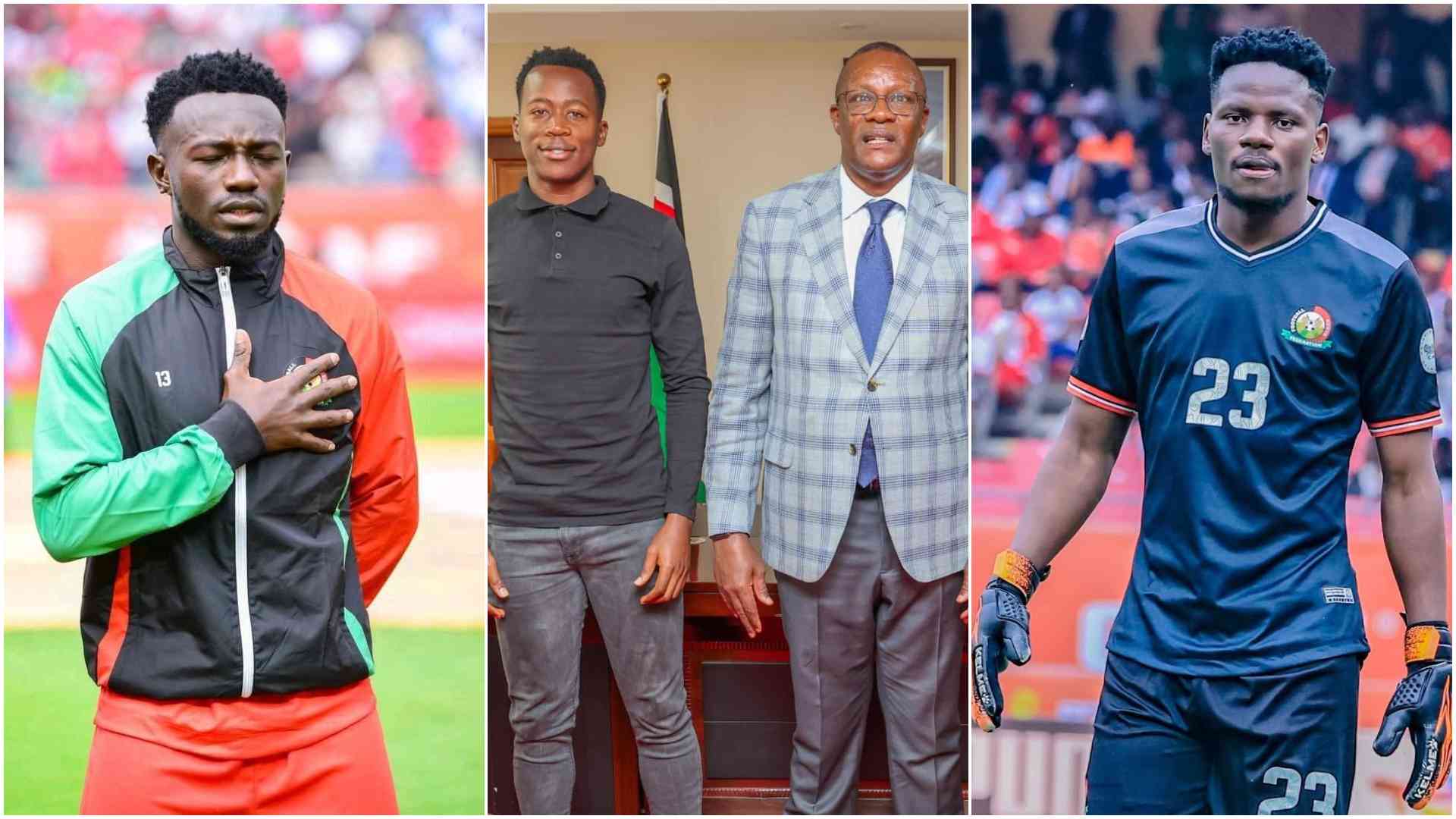 Gor Mahia signs Harambee Stars players Byrne Omondi, Lewis Bandi, Mike Kibwage after CHAN 2024 heroics