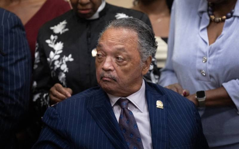 US civil rights icon Jesse Jackson dies at 84
