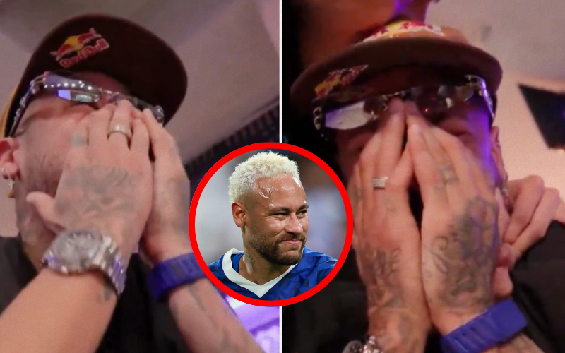 VIDEO: Neymar in tears after being named in Brazil World Cup squad