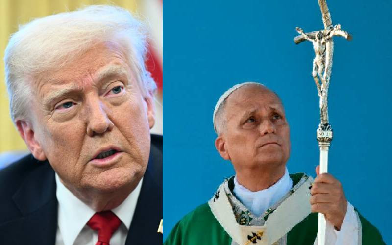 Trump says he wants to see Pope 'get well'