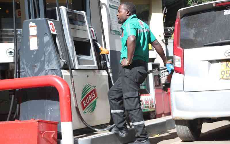 Truckers on Fuel Hike