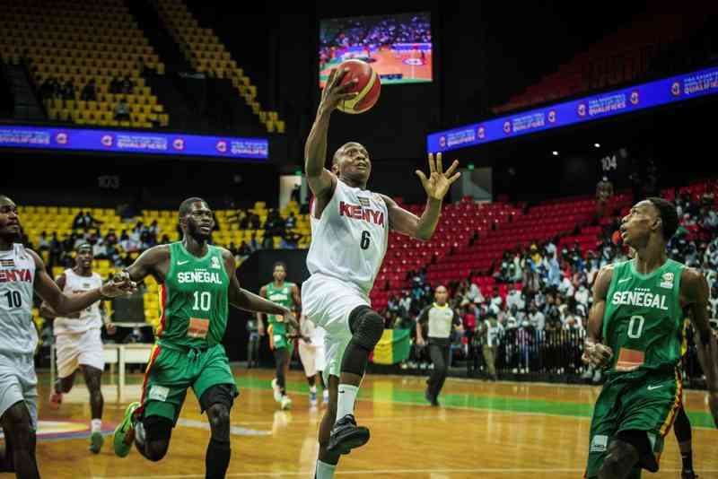 Kenya Morans to play champions Tunisia in 2025FIBA AfroBasket qualifiers