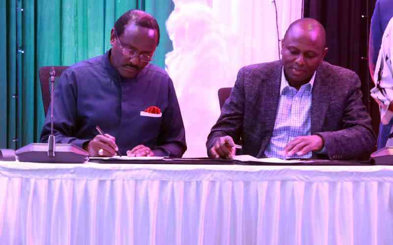 Leaders split over Raila, opposition role