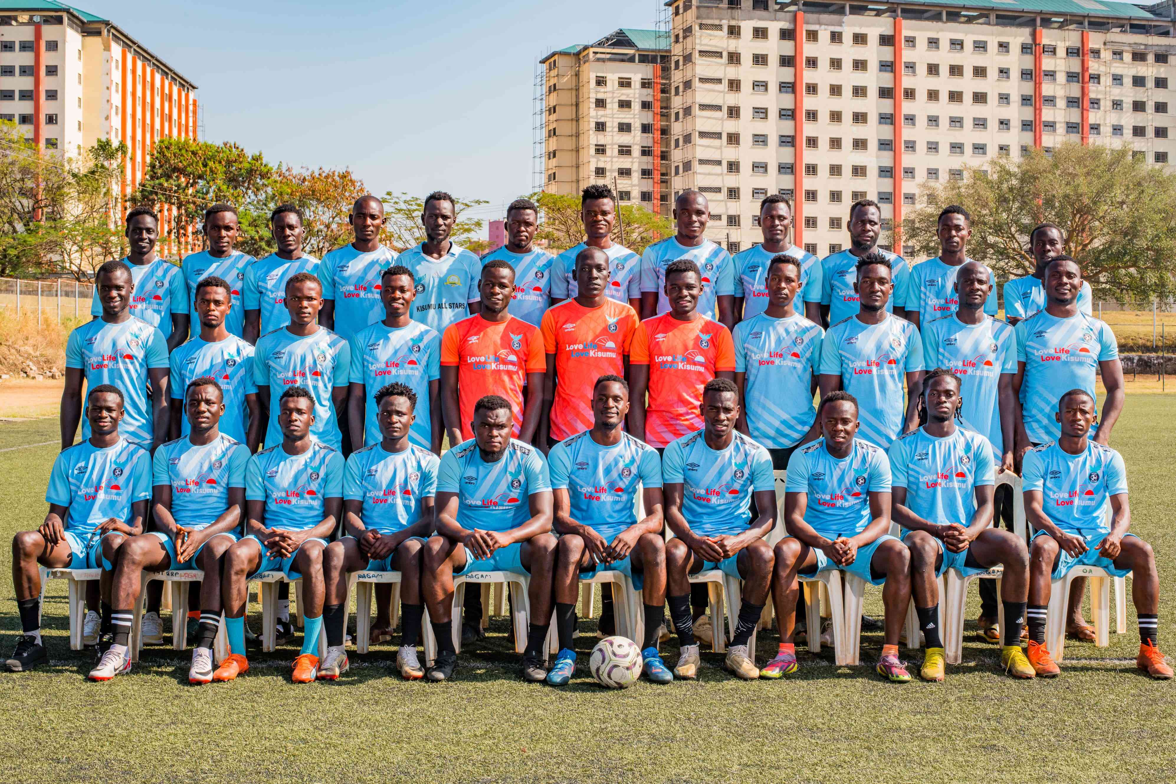 Super League: Kisumu All Stars ready for FKF National Super League kick off