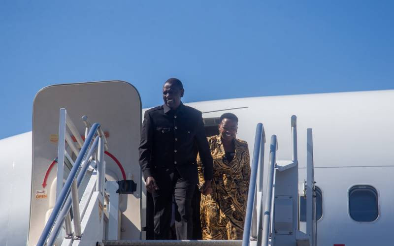 Fact check: US Government did not pay for Ruto's private jet