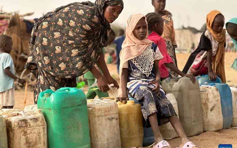 Fragile serenity -- displaced Sudanese find momentary refuge in Tawila